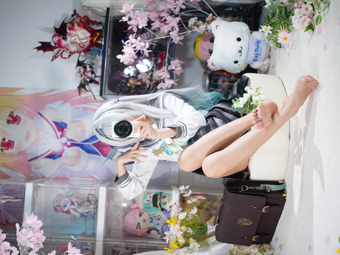 白栎Shirly - No.028 春日流萤 [130P,25V-7.23GB]01 tg@simisebaisi 【丝足阁】036.webp